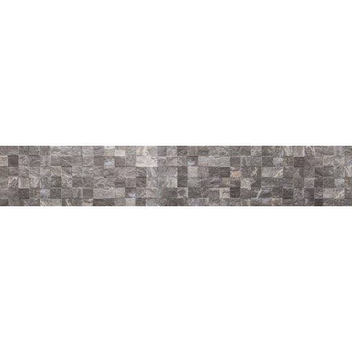 Szürke kőfal, konyhai matrica hátfal, 350 cm