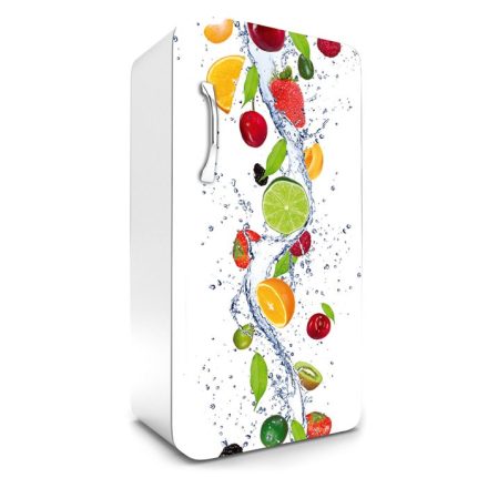 Gyümölcsök, hűtőszekrény matrica, 120 cm