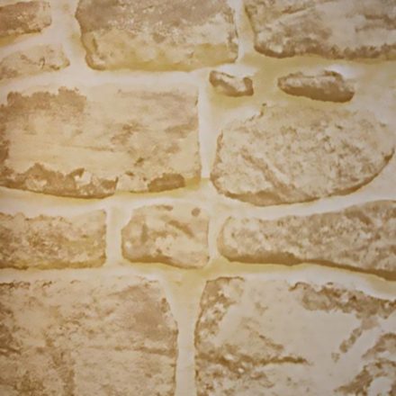 Mediterrán kőfal 3D öntapadós tapéta a Dekormatricák Webáruházban