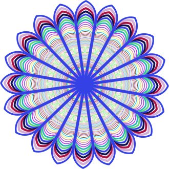 Prizma, mandala falmatrica