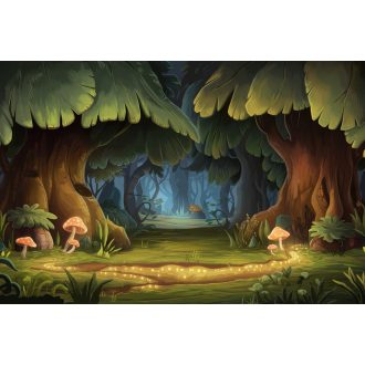 Meseerdő, vlies poszter tapéta