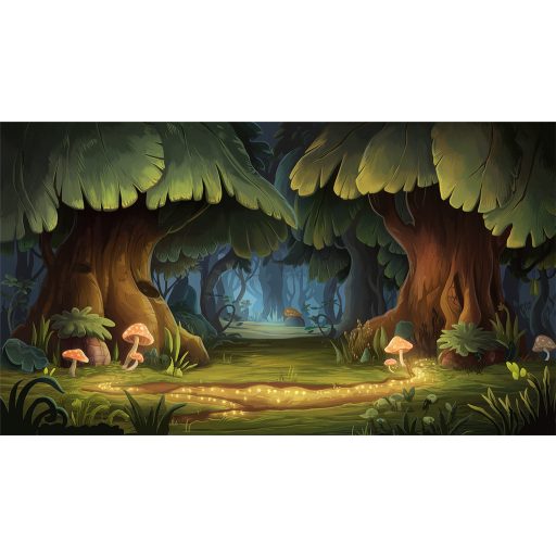 Meseerdő, vlies poszter tapéta