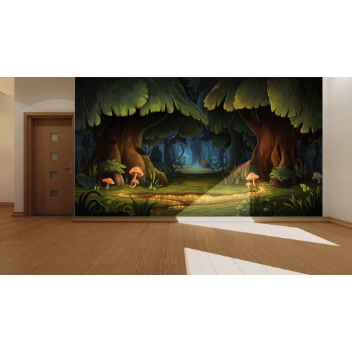 Meseerdő, vlies poszter tapéta