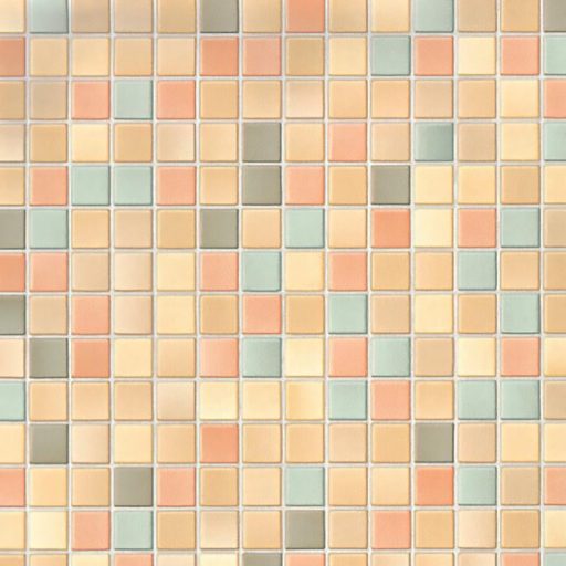 Pienza színes mozaik mintás öntapadós tapéta 2 méter