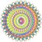 Nap, mandala falmatrica