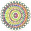 Nap, mandala falmatrica