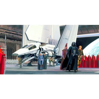   Star Wars Klasszikus RMQ Halálcsillag Komp Dokk, poszter tapéta