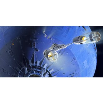   Star Wars Klasszikus RMQ Halálcsillag Támadás, poszter tapéta