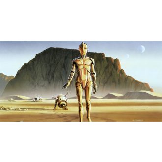 Star Wars Klasszikus RMQ Droidok, poszter tapéta