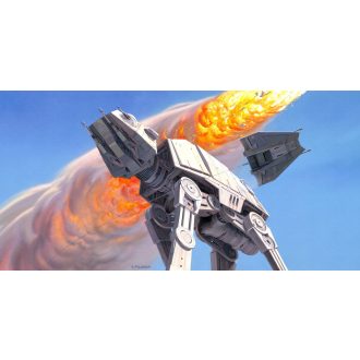 Star Wars Klasszikus RMQ Hoth Csata AT-AT, poszter tapéta