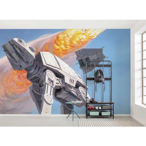 Star Wars Klasszikus RMQ Hoth Csata AT-AT, poszter tapéta