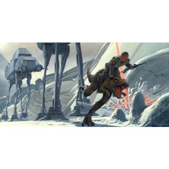 Star Wars Klasszikus RMQ Hoth Csatatér, poszter tapéta