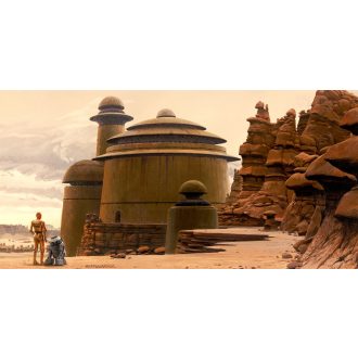Star Wars Klasszikus RMQ Jabba Palotája, poszter tapéta