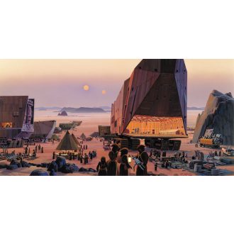Star Wars Klasszikus RMQ Java Piac, poszter tapéta