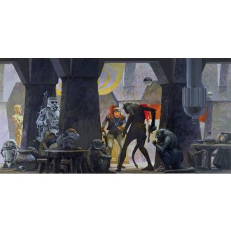 Star Wars Klasszikus RMQ Mos Eisley Utcák, poszter tapéta