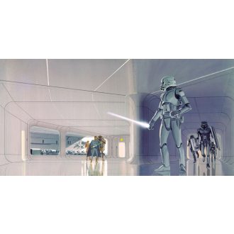   Star Wars Klasszikus RMQ Rohamosztagos Folyosó, poszter tapéta