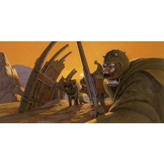 Star Wars Klasszikus RMQ Tusken, poszter tapéta