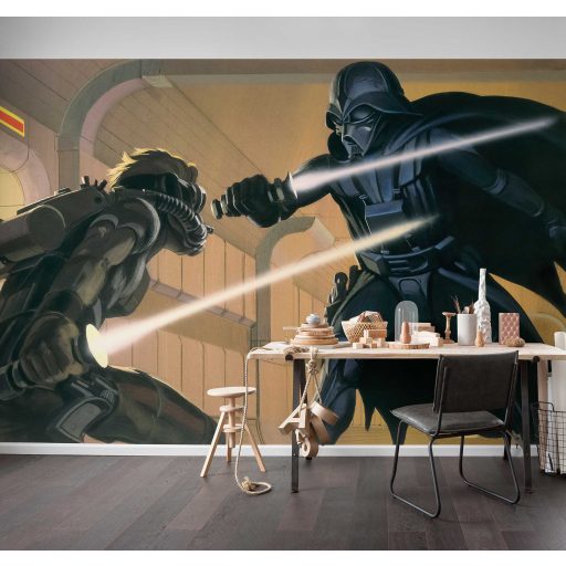 Star Wars Klasszikus RMQ Vader vs Luke, poszter tapéta