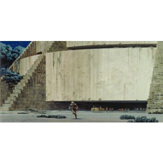 Star Wars Klasszikus RMQ Yavin Templom, poszter tapéta