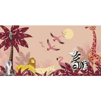 Az Oroszlánkirály - Naplemente, poszter tapéta