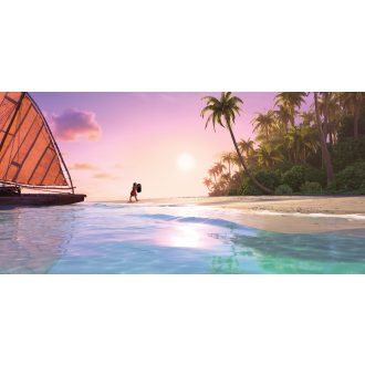 Vaiana 2 - Óceán Szellem, poszter tapéta