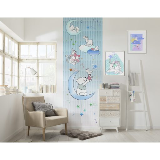 Micimackó - Malacka és Csillagok, fotótapéta