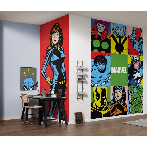 Marvel PowerUp Widow, fotótapéta
