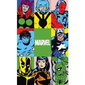 Marvel - Felturbózott Csapat, poszter tapéta