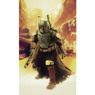 Star Wars Boba Fett - Lopózás, poszter tapéta