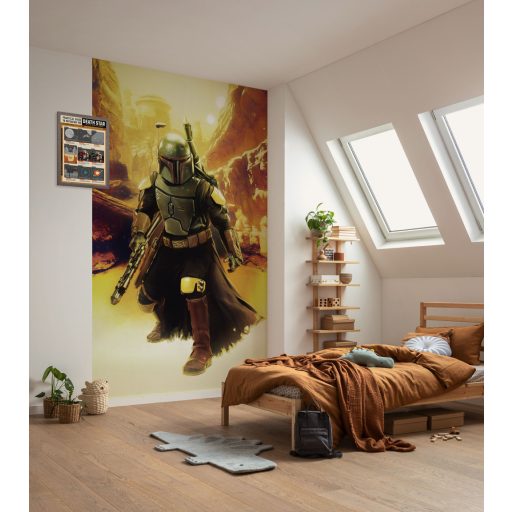 Star Wars Boba Fett - Lopózás, poszter tapéta