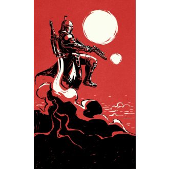 Star Wars Boba Fett - A Fejvadász, poszter tapéta