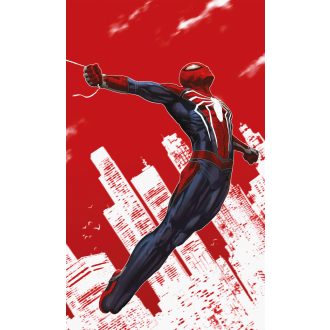 Marvel Pókember - Piros Hinta, poszter tapéta