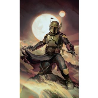 Star Wars Boba Fett - Epikus, poszter tapéta