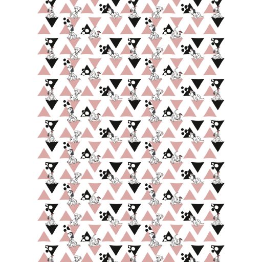 101 Dalmata - Háromszögek, poszter tapéta