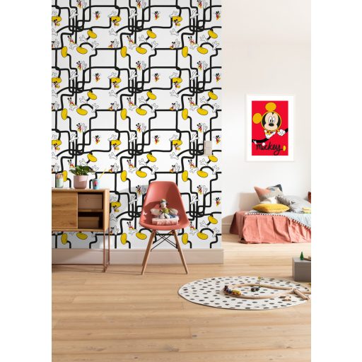 Mickey egér - Láb Labirintus, poszter tapéta