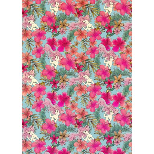 Ariel - Rózsaszín Virág, poszter tapéta