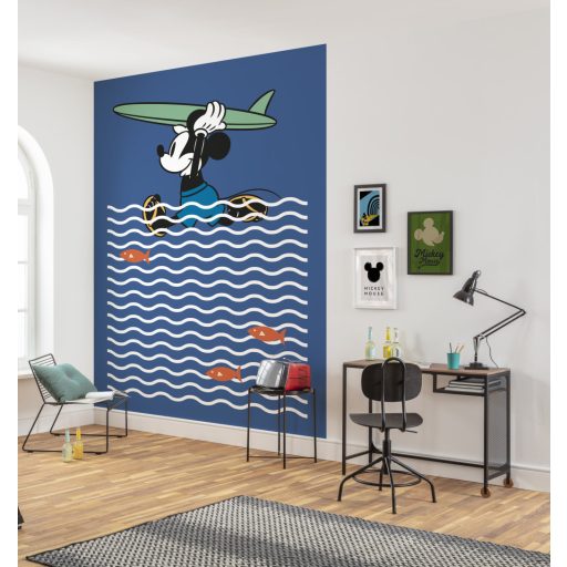 Mickey Szörfözni ment, poszter tapéta