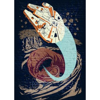   Star Wars - Klasszikus Beton Aszteroida Férgek, poszter tapéta