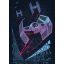 Star Wars - Klasszikus Beton TIE-Vadász, poszter tapéta