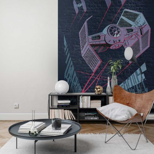 Star Wars - Klasszikus Beton TIE-Vadász, poszter tapéta