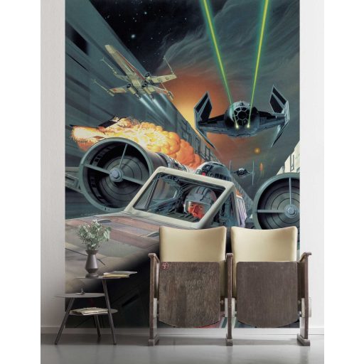 Star Wars - Klasszikus Halálcsillag Árok Futás, poszter tapéta