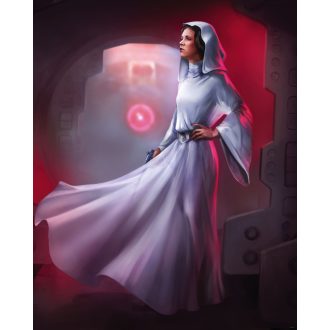 Star Wars - Klasszikus Leia, poszter tapéta