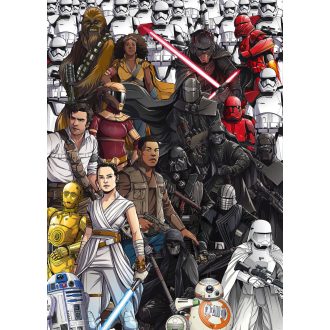 Star Wars - Retro Rajzfilm, poszter tapéta