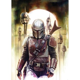 Star Wars The Mandalorian - Nagy Impaler, poszter tapéta