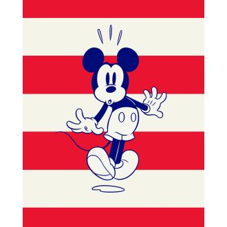 Mickey - Vibráló, poszter tapéta