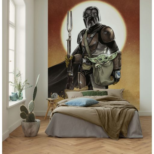 Star Wars The Mandalorian és Grogu, poszter tapéta