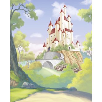 Hófehérke - Kastély, poszter tapéta