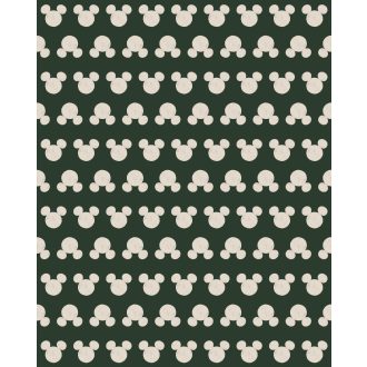 Mickey egér - Zöld és Fejek, poszter tapéta