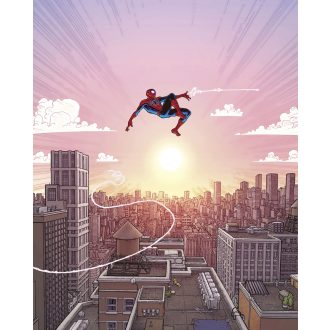   Marvel Pókember - Átswingelve a Levegőben, poszter tapéta