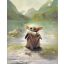 Star Wars The Mandalorian - Grogu Tájkép, poszter tapéta